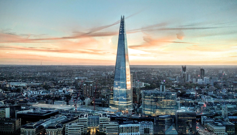 THE SHARD LONDON