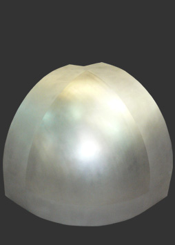 part spherical corner