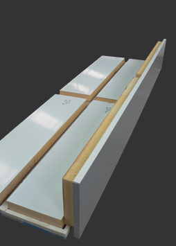 curtain wall insulated pressing