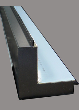 insulated aluminium flashing