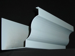 ogee gutter section