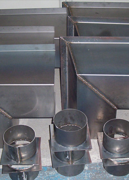 hot rolled steel gutter components