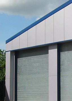 thin skin composite cladding