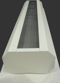 ridge ventilator