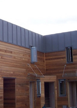 standing seam fascia system