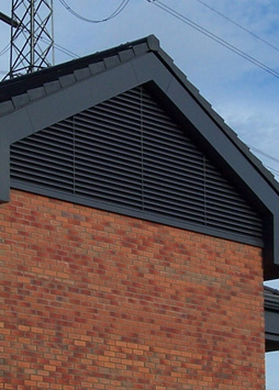 gable louvre panels